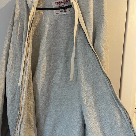 True religion zip up hoodie - Picture 3 of 4
